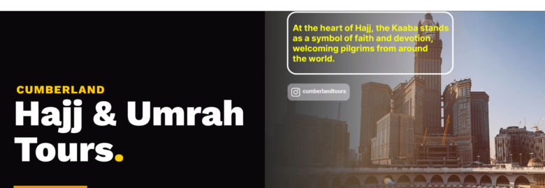 Cumberland Hajj & Umrah Tours
