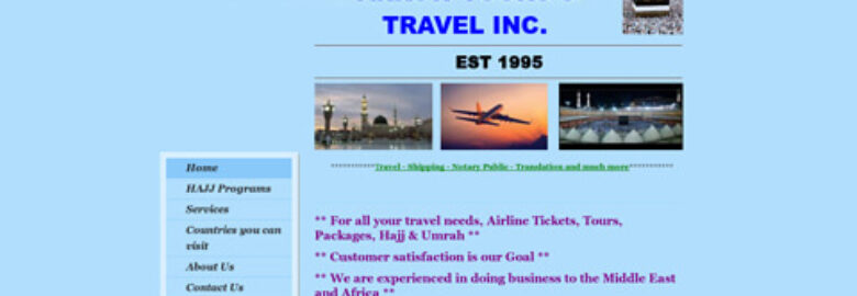 Arrow Tours & Travel Inc