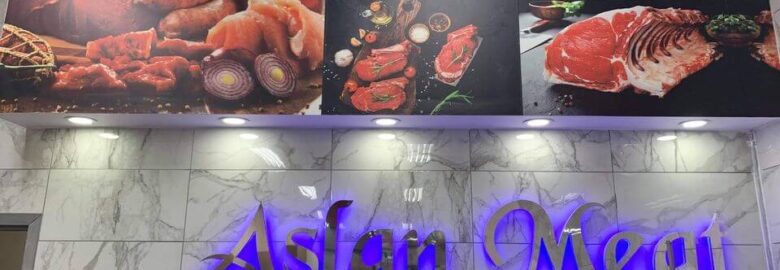 Aslan Market Butcher Shop halal