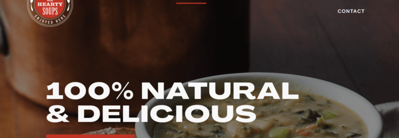 Hale and Hearty Soups