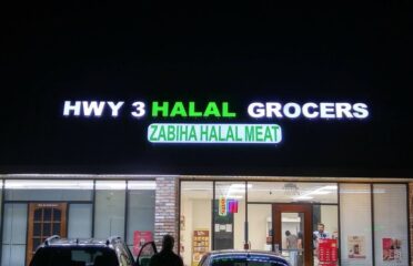 HWY 3 Halal Grocers & Zabiha Halal Meat