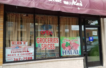 Halal Meat and Grocers