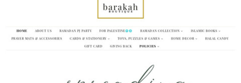 Barakah Boutique