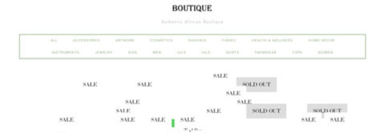 S & M African Boutique LLC