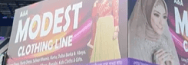 A&A modest clothing line