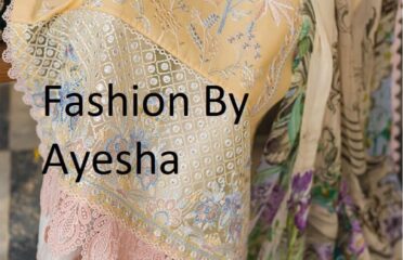 Fashion By Ayesha