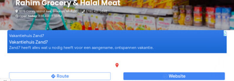 Rahim Grocery & Halal Meat
