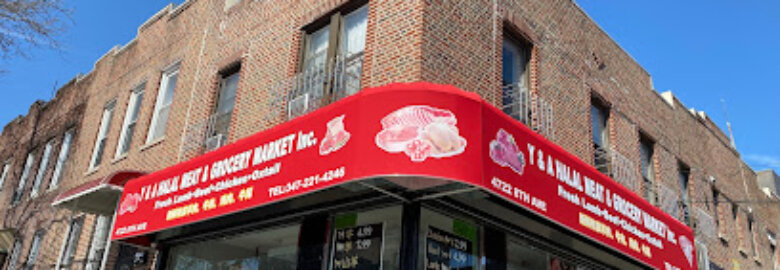 Y&A Halal Meat And Grocery Market Inc