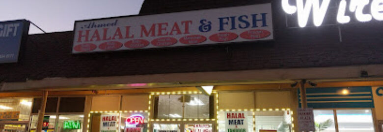 Ahmed Halal Meat & Fish Inc