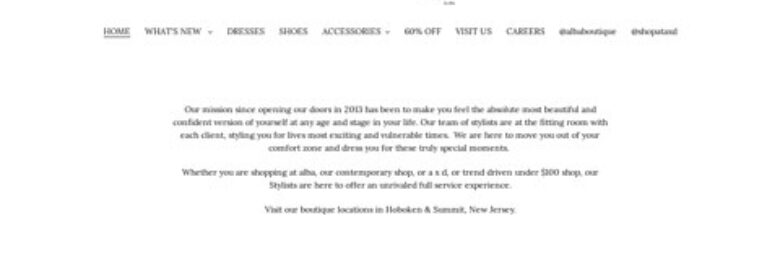 Alba Boutique Hoboken