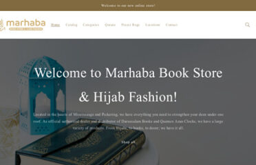 Marhaba Bookstore & Hijab Fashion