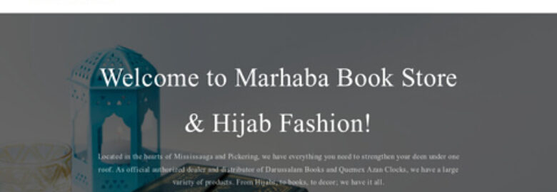 Marhaba Bookstore & Hijab Fashion