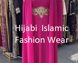 Hijabi Islamic Fashion Wear