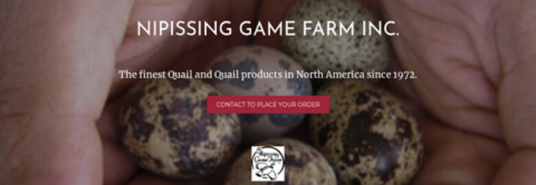 Nipissing Game Farm Inc