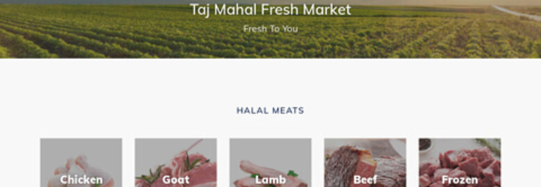 Taj Mahal Fresh Market
