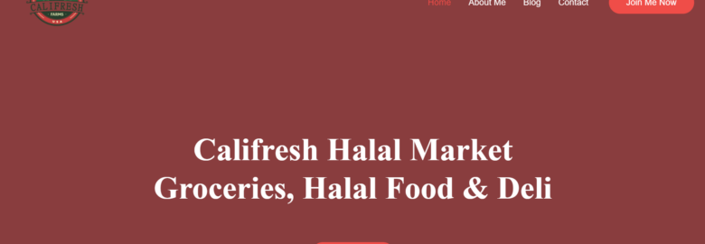 Califresh Halal Market