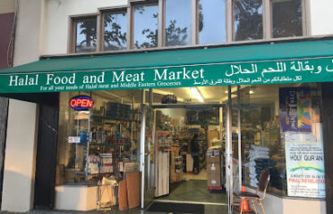 Halal Food & Meat Market