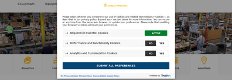 Gold Medal Products Miami