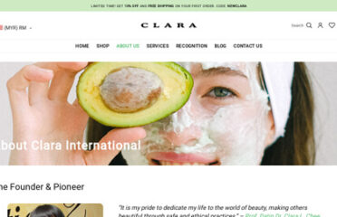 Clara International Beauty Group