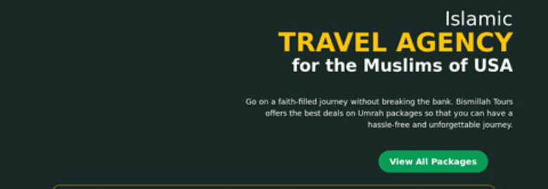 Bismillah Tours