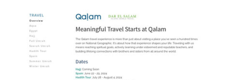 Qalam Travel