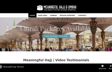 Meaningful Hajj & Umrah