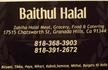 Baith-Al-Halal Meat & Grocery