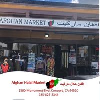 Afghan Halal Market