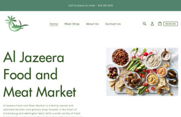 Aljazeera Food and Meat market