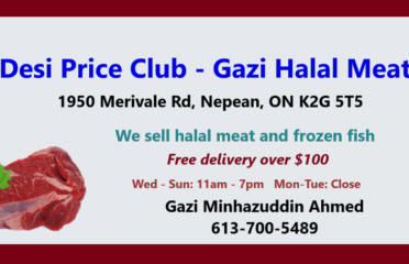 Desi Price Club – Gazi Halal Meat