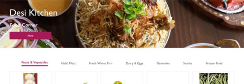 Desi Bazar Desi Kitchen