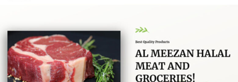 Al Meezan Halal meat & Grocery