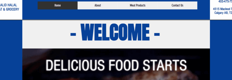 Khalid Halal Meat and Grocery