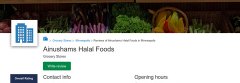 Ainushams Halal Foods