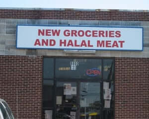 New Groceries and Halal Meat