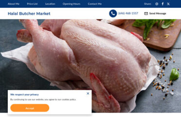 Halal Butcher Market