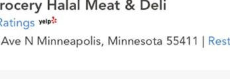 Jordan Grocery Halal Meat & Deli