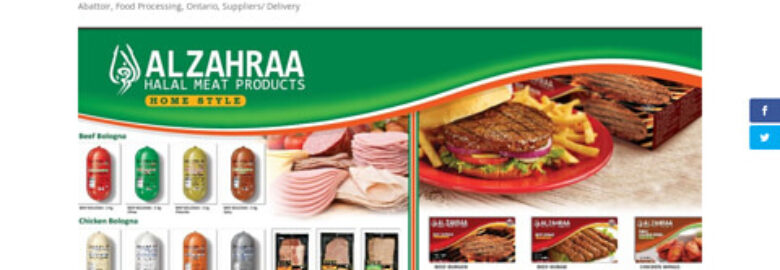 Alzahraa Halal Meat Production