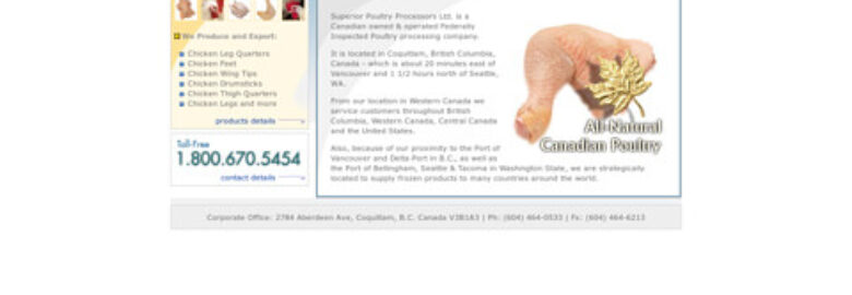 Superior Poultry Processors Ltd