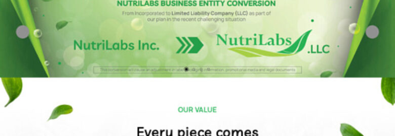 Nutrilabs, LLC