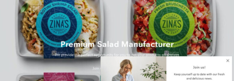 Zinas Fine Food