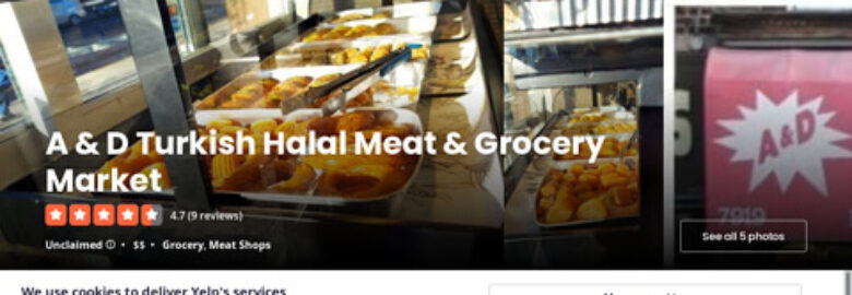 A & D Turkish Halal Meat & Grocery Market
