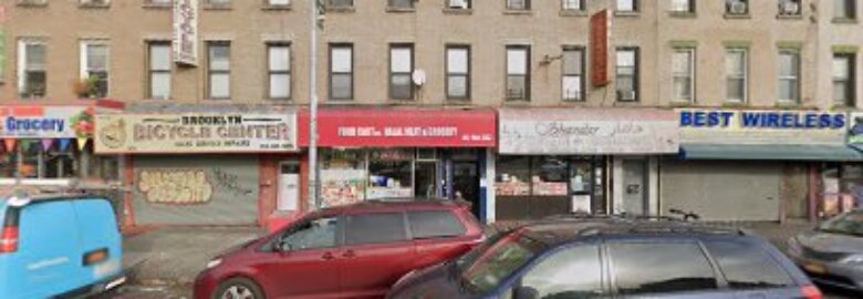 Food Cart Halal Meat & Grocery