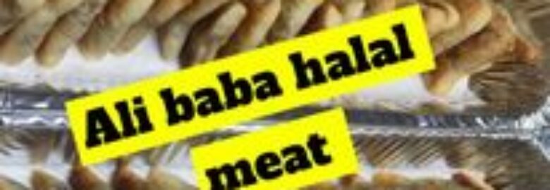 Alibaba halal meat and grocery store