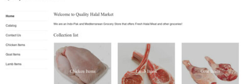 Quality Halal Meat Market