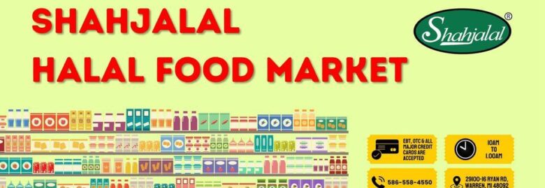 Shahjalal Halal Food Market