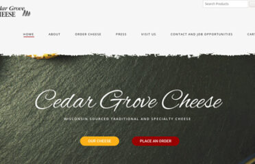 Cedar Grove Cheese Inc