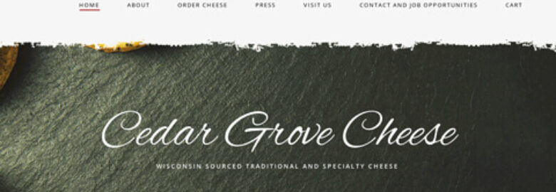 Cedar Grove Cheese Inc