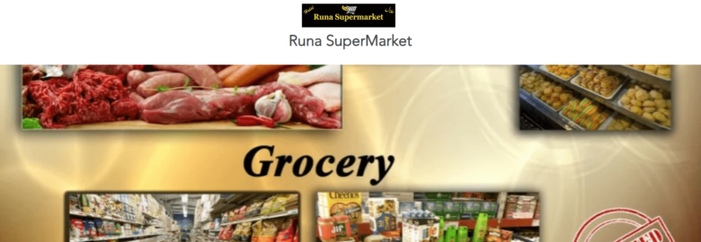 Runa SuperMarket.