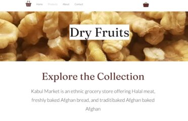 Kabul Market